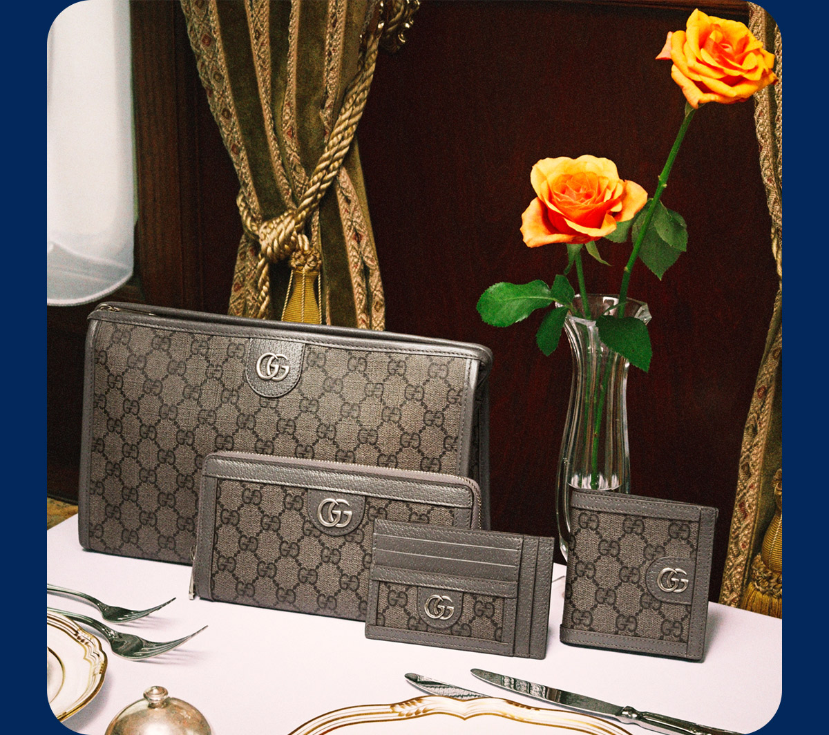 Valigie Scopri di più sul sito Web di Gucci 