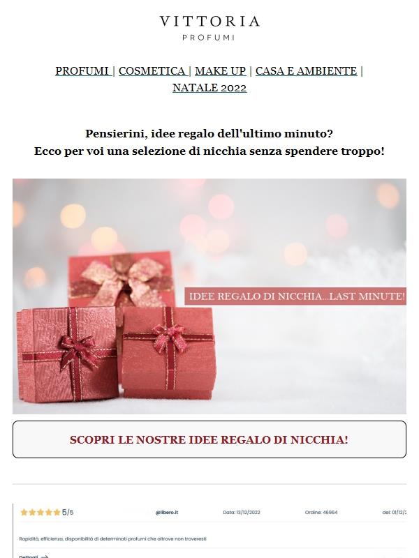 Regali di nicchia dell'ultimo minuto? Eccoli!🎁