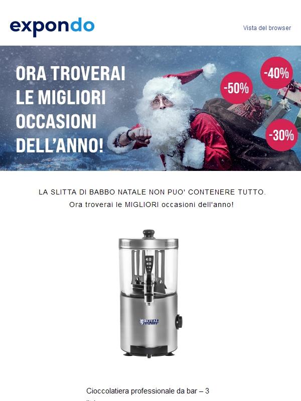 Le MIGLIORI occasioni dell'anno!