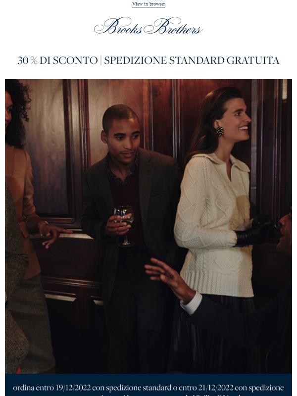 Il tempo sta per scadere: 30% di sconto solo per te