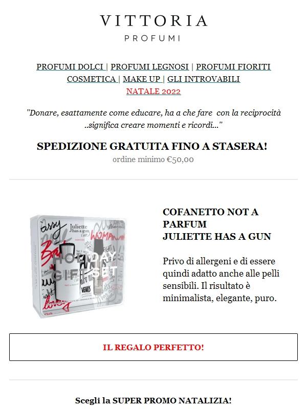 Fino a stasera SPEDIZIONE GRATUITA! 🎁