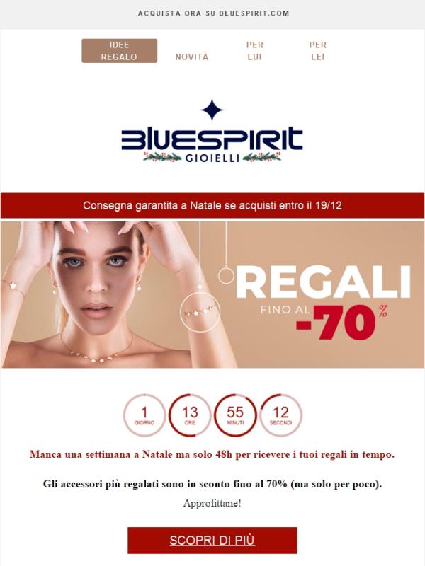 Ultimo weekend per i tuoi regali di Natale 🎁