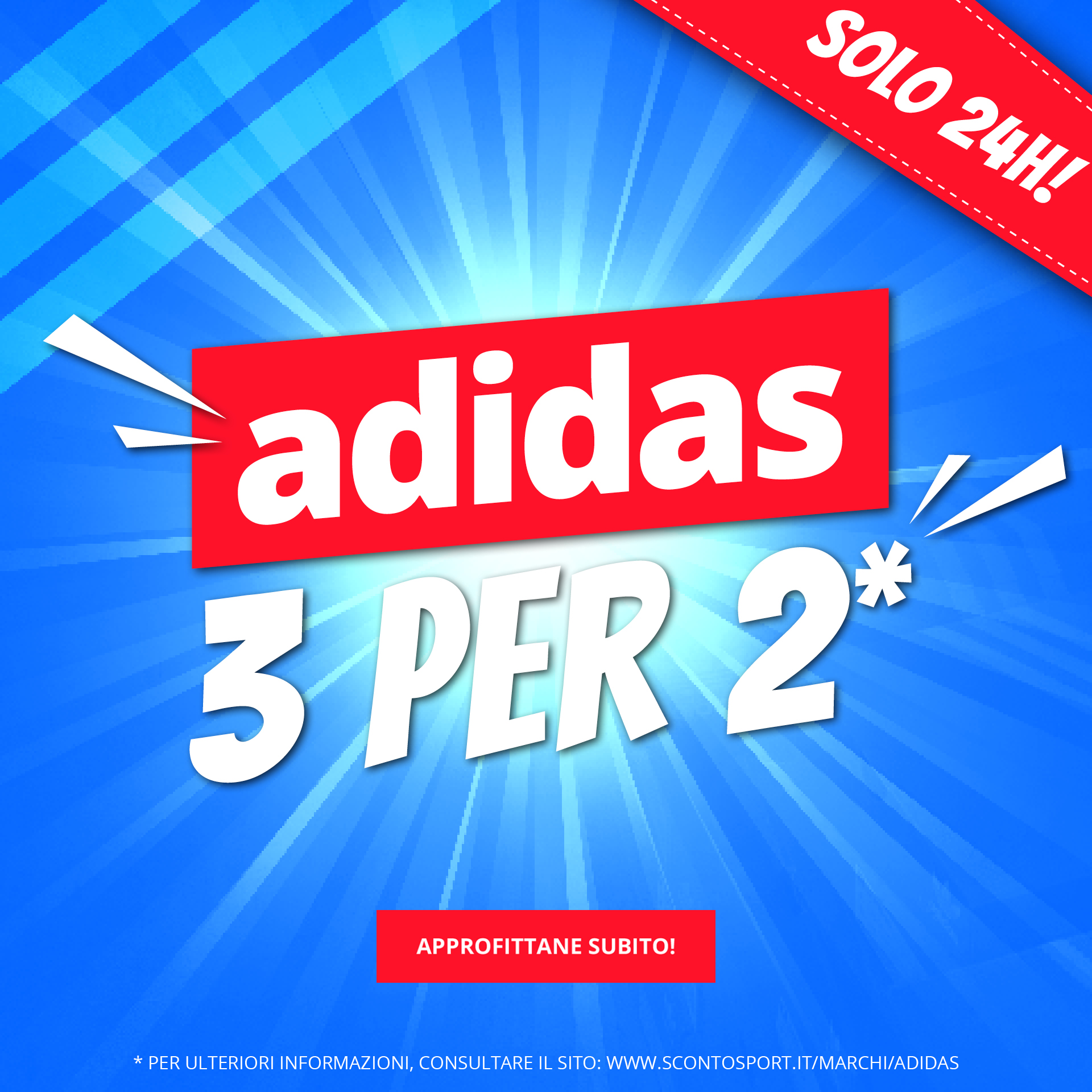 adidas Compri 3 paghi 2