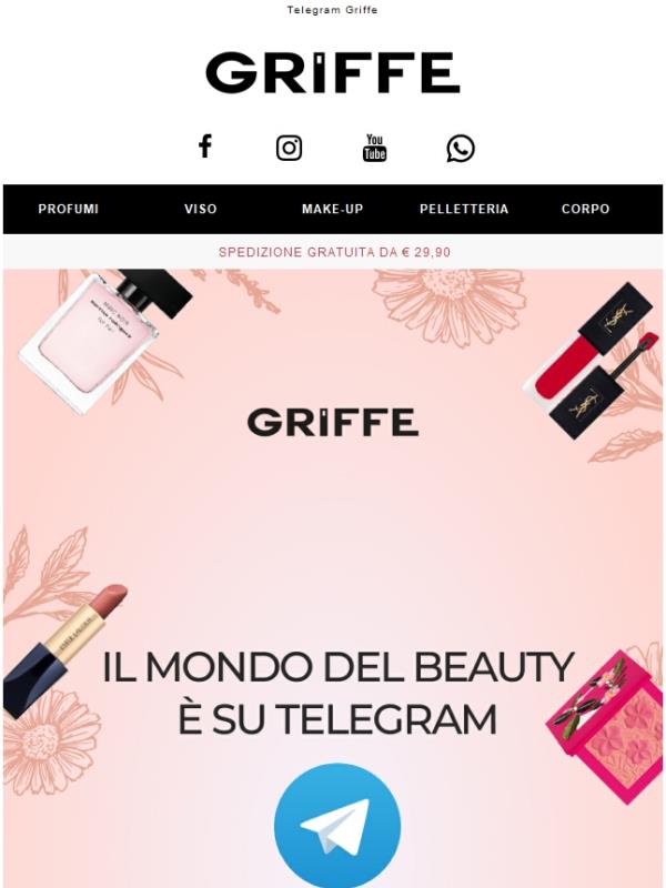 Unisciti al canale, per usufruire di speciali offerte in esclusiva