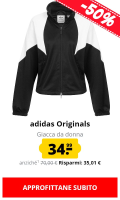adidas Originals Giacca da donna solo 34,99 €!