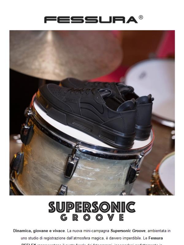 Supersonic Groove! Scopri la nuova mini-campagna Fessura!