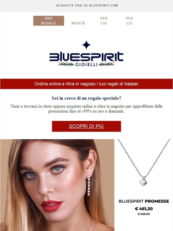 Fino al -50% sui tuoi regali in oro e diamanti💎