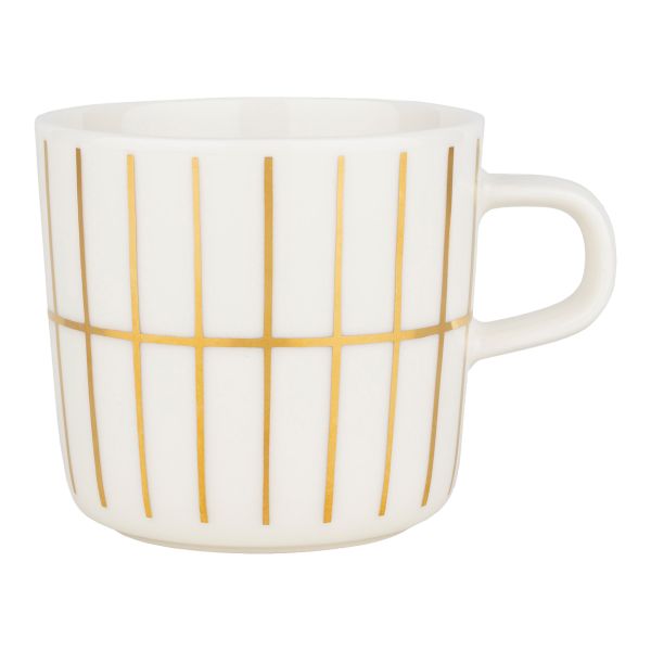 Tazza Oiva - Tiiliskivi, 2 dl, bianco - oro