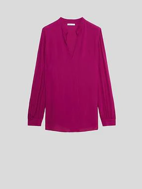 BLUSA IN CREPE DE CHINE