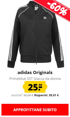 adidas Originals Primeblue SST Giacca da donna solo 25,99 €!