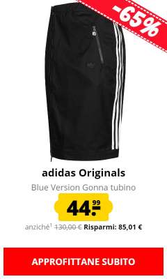 adidas Originals Blue Version Gonna tubino solo 44,99 €!