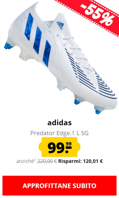 adidas Predator Edge.1 L SG solo 99,99 €!