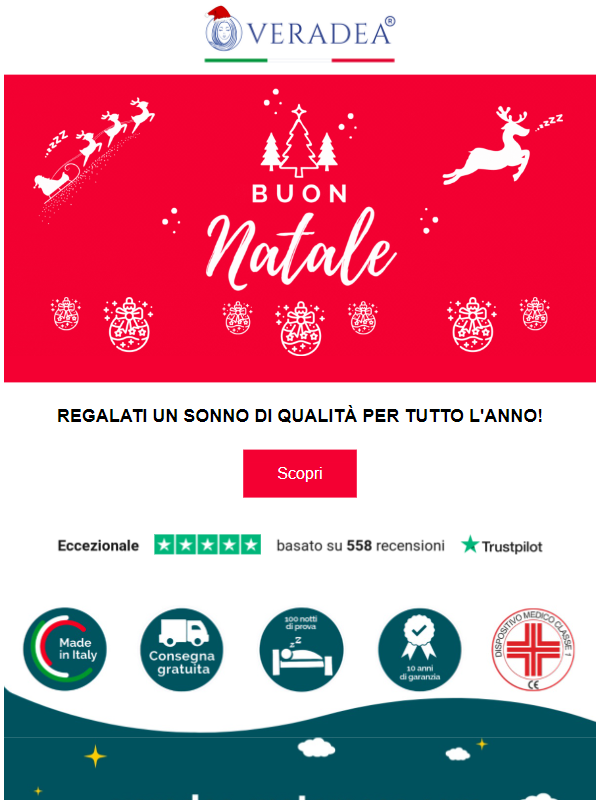 🎅🏻  Buon Natale da Veradea!