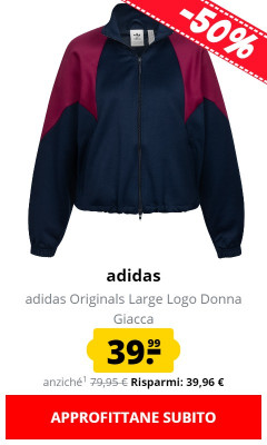 adidas Originals Large Logo Donna Giacca solo 39,99 €!