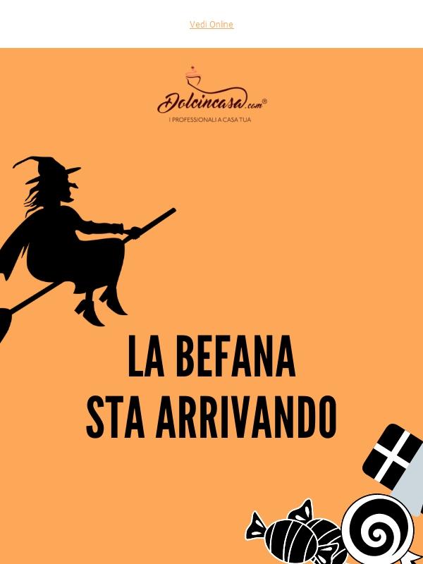 Auguri per la Befana 2023 con nuova promozione dedicata a te