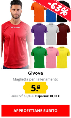 Givova Maglietta per l'allenamento solo 5,99 €!