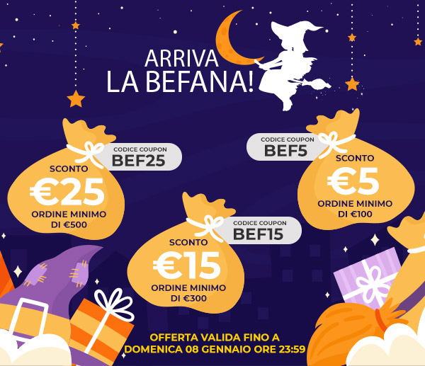 Arriva la befana 