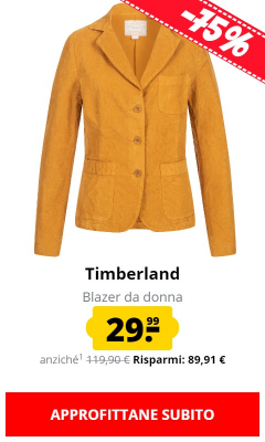 Timberland Blazer da donna solo 29,99 €!