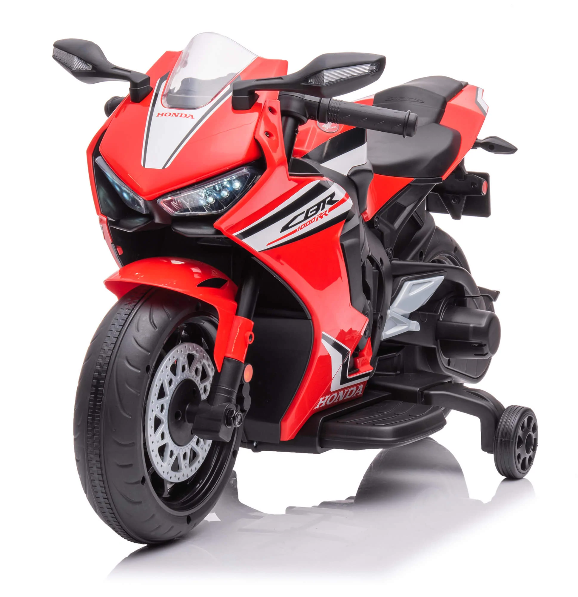 Moto Elettrica per Bambini 12V Honda CBR 1000RR Rossa