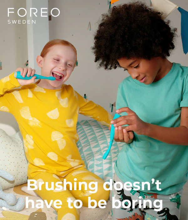 Brushing doesn’t have to be boring