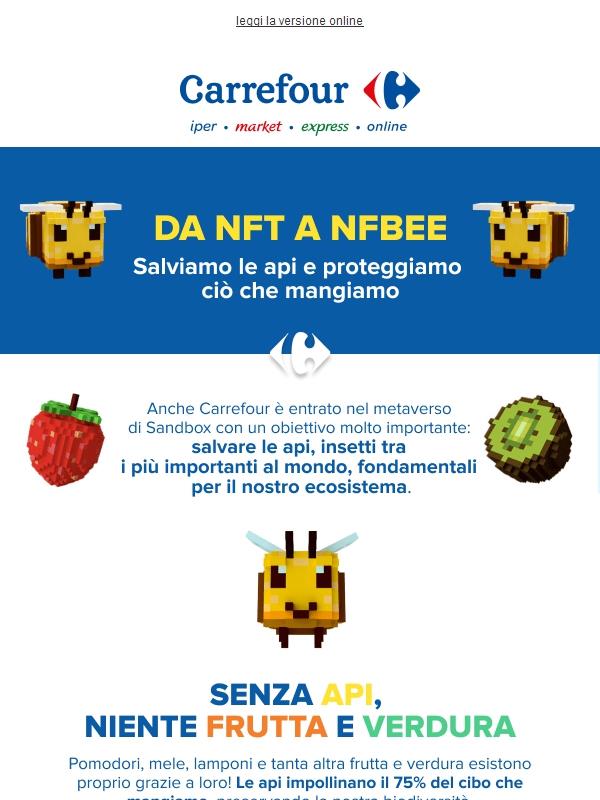 Ciao Jekoo! Salva il pianeta con le NFBEES 🐝
