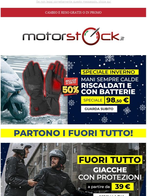 👍 SCONTI SUPER 👉 Giacche e Guanti invernali FUORI TUTTO