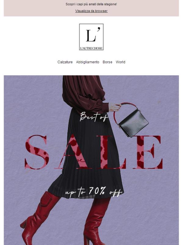 😍 Best of Sale Fino al -70%