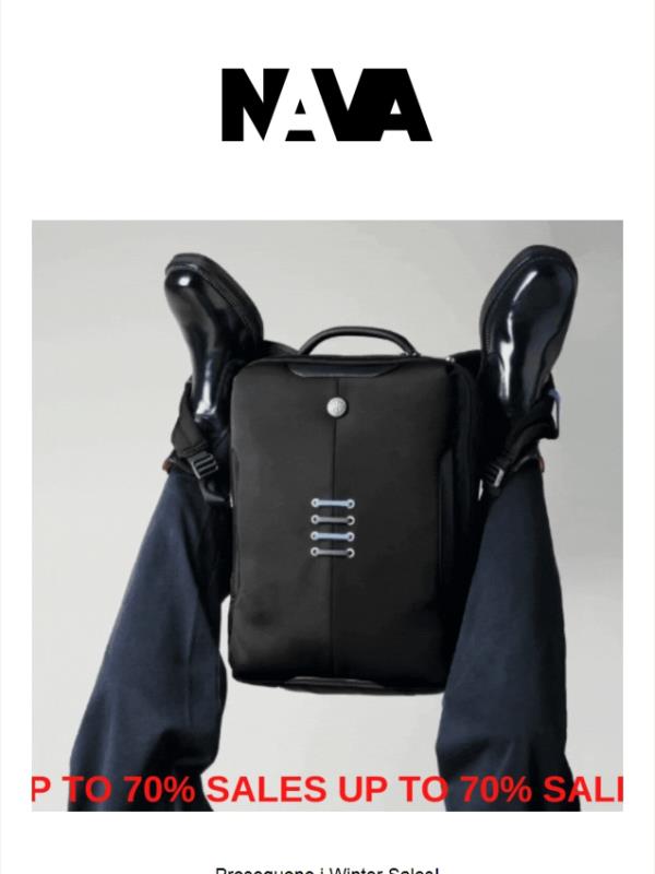 Winter Sales - up to 70%