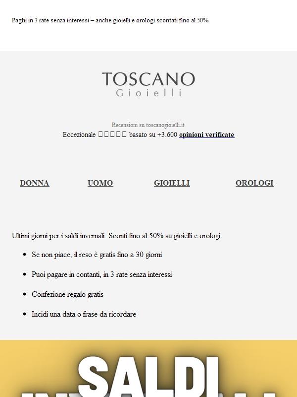 Sconti fino al 50%: Rosato, Paciotti, Zancan, Ziio...