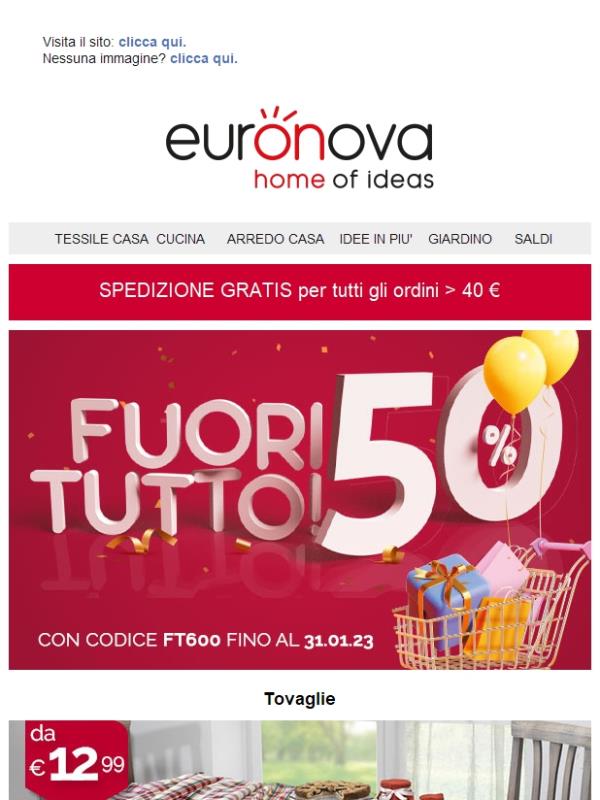 SCONTI, SCONTI e ancora SCONTI