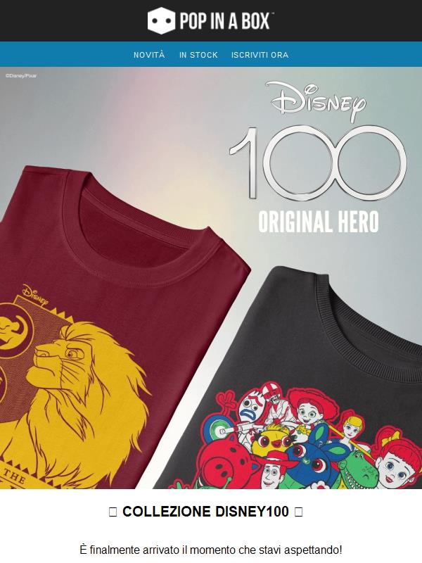 ✨ COLLEZIONE DISNEY100 ✨