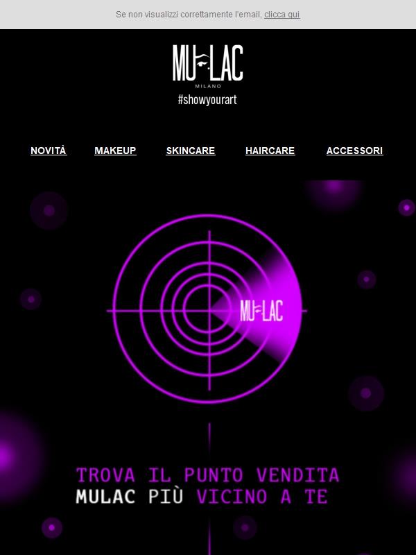 📍Trova il punto vendita Mulac più vicino a te!