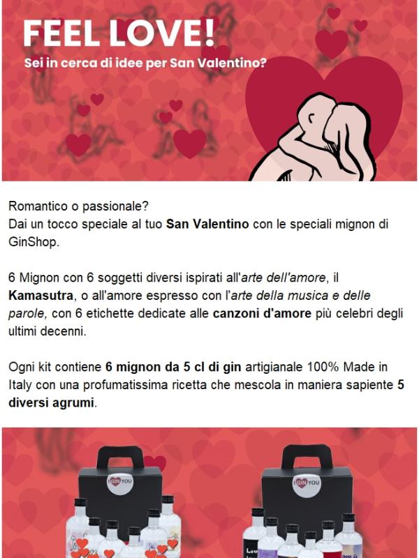 💖Romantico o passionale? 🔥 Accendi il tuo San Valentino  con le nostre mignon 🚀