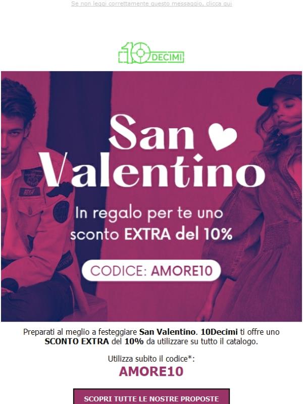 San Valentino - Senti l'amore nell'aria...