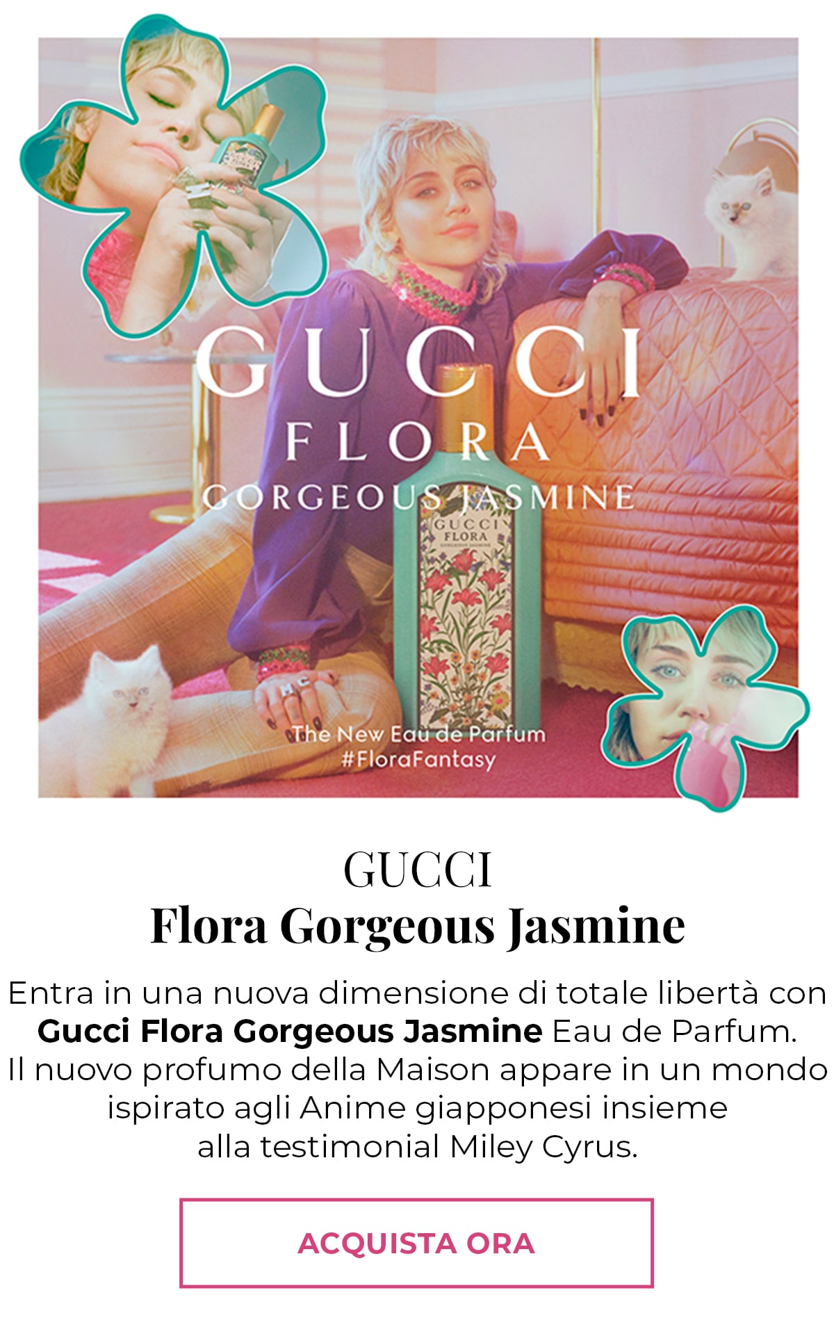 GUCCI Flora Gorgeous Jasmine Eau de Parfum