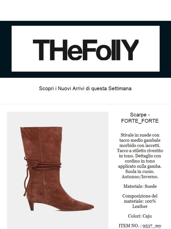 Scarpe - FORTE_FORTE e altro ancora...