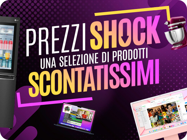 i prezzi shock scontatissimi