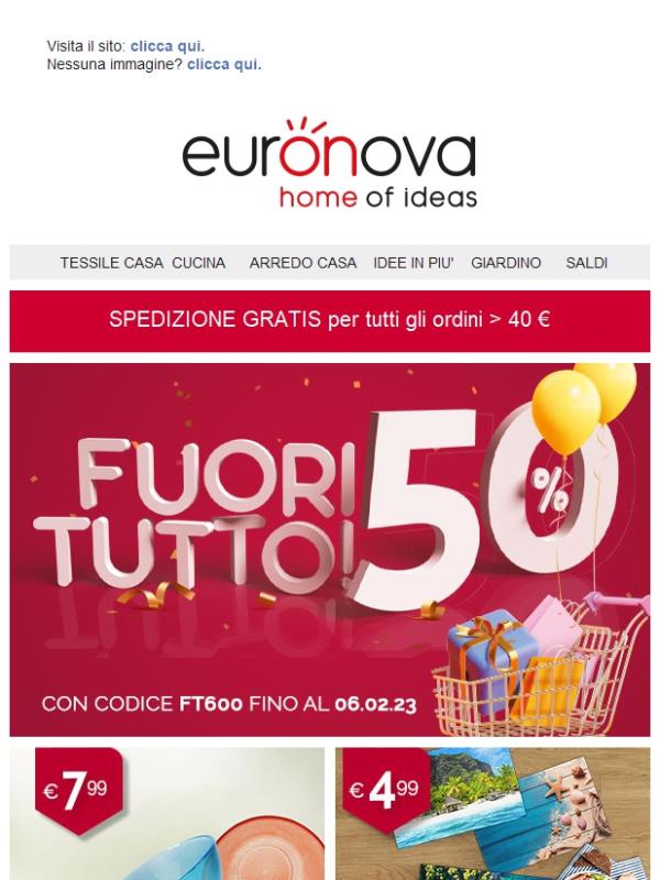 👉 SCONTO 50% su tutto