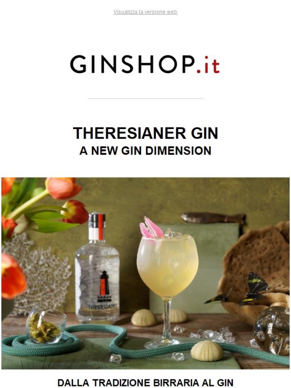 Theresianer Gin: a new gin dimension