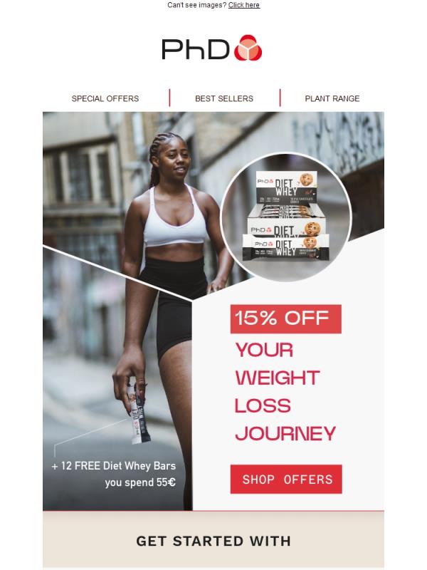 15% OFF your Weight Loss Journey