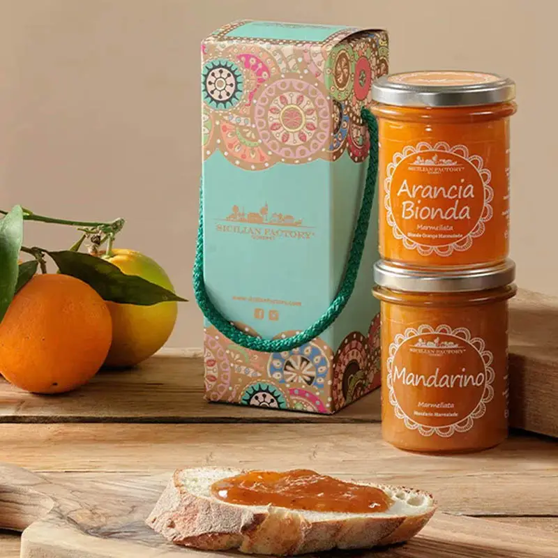 Confetture e marmellate Sicilian Factory