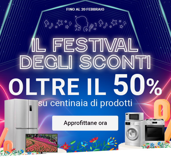 Il Festival degli Sconti