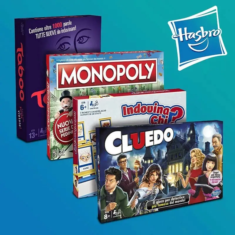  Giochi Hasbro per tutti i bambini e la famiglia a prezzi favolosi