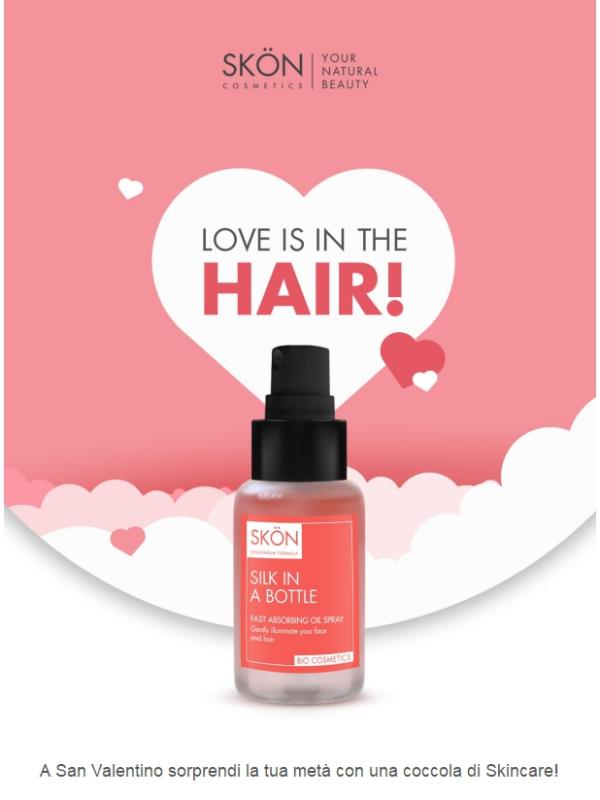 San Valentino? ❤️ Il primo regalo è per te!