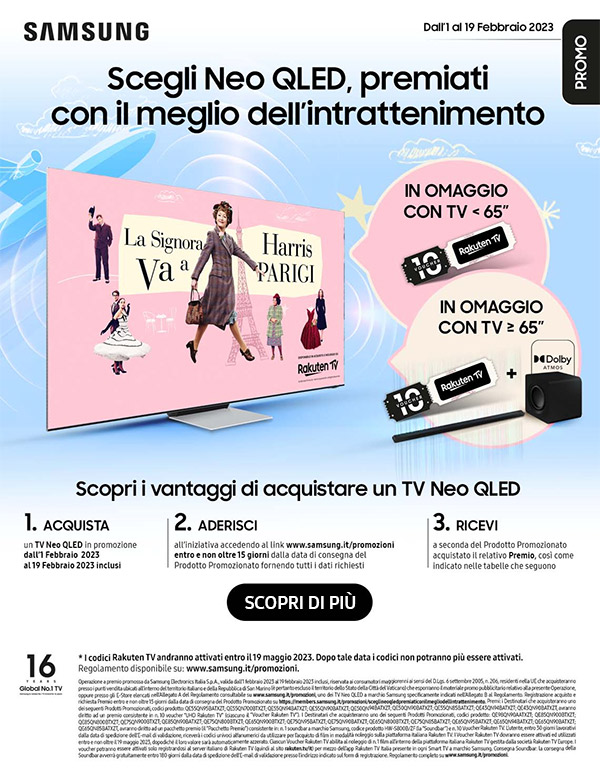 Samsung QLED Rakuten