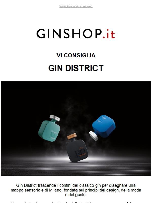 I consigli del giorno: Gin District