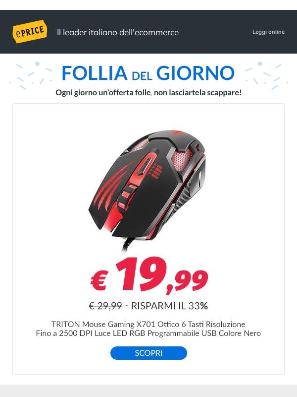 Jekoo, non perderti la Follia di oggi