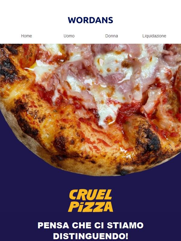 Vedi cosa sta dicendo Cruel Pizza 🍕