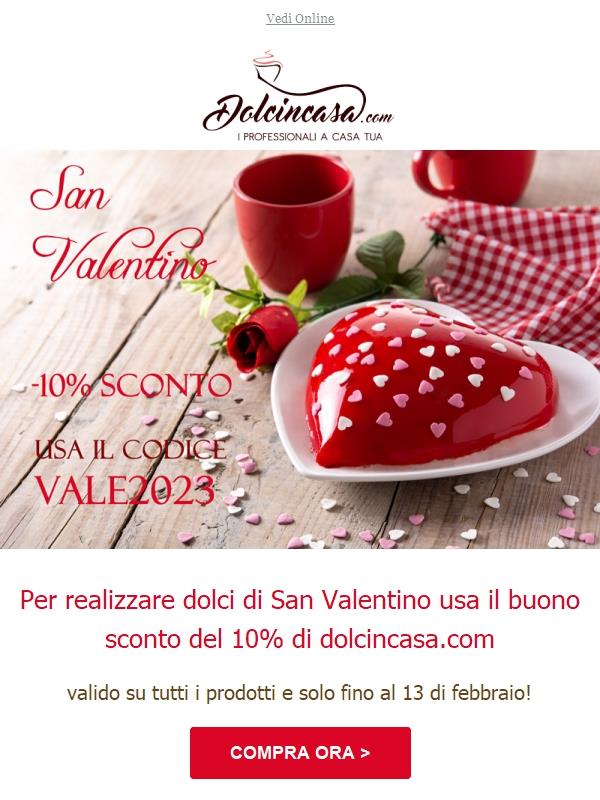 ❤️ Promo dedicata a te per San Valentino