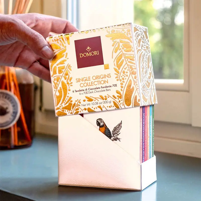 Domori - cioccolato dal cacao più pregiato